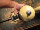 Vintage Antique Ritter Dental Engine Model C Adjustable Drill Arm Tool Parts