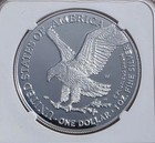      2026 W Siiver Eagle Proof  1 250th Liberty Bell Privy First Strike