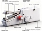 Handheld Sewing Machine  Mini Sewing Machine With Sewing Accessories  Electric