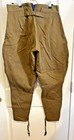 Soviet Army Breeches Size 3 Double Twill Wwii-style 1950-dated Russian Army Vtg