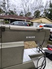 Singer Hd110-c  Heavy Duty Sewing Machine With Foot Pedal Tested Working