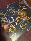 Water For Elephants Broadway Cast Signed  autographed Cd 9x Cast  New