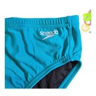 Nwt  Speedo Eco Endurance Vibe Collection Swim Brief Aquarium Blue Men s Size 34