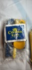Sealed Corona Extra Bottle-shaped Zipper Cooler - Breweriana Beer Cooler