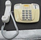  vintage Lenoxx Sound Designer Phone Ph-306 Large Dial Buttons W   Mute   Redial