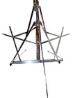 Music Stand Adam Metal Folding Telescopic Musician s Stand Ams-55ch New In Box
