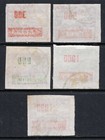 China Prc Sc 7l19-23 1950 Pearl River Bridge Overprint Postally Used