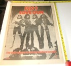 Kiss Vintage Original Album Ad Advert Love Gun Tour Pye Uk Casablanca Aucoin