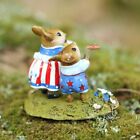 Wee Forest Folk M-674e Cooking Out For The Fourth  Limited Edition Figurine