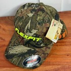 Mossy Oak Flexfit Advantage Series Usa Camo Baseball Cap L Xl Orange 6999