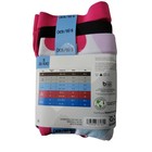 Member s Mark Girls Full-elastic Waistband Secure Fit Cartwheel Shorts  3pk