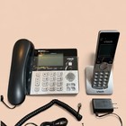 Vtech Cs6949 Silver Black Corded cordless Phone   Answering System W call Block