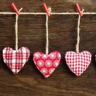 10 Pcs Love Decorative Foam Child Valentine s Day Heart Craft Shaped Ornament