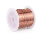 26 Gauge Wire For Jewelry Making Bare Copper Wire 420 Ft 0 4mm Beading Craft