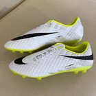 Nike Hypervenom Phantom Fg   631431-107   11 Us   Reflective Reflex White   Rare
