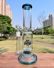 13  Thick Heavy Glass Bong Quality Hookah Tobacco Smoking Water Pipe 18mm Bowl