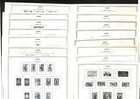 Niger - French Stamp Collection On 35 Regent   Minkus Pages 1960-1991  bj 
