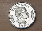 1990 Tanzania 50 Senti Rabbit