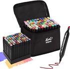 Colors Markers Graphic Drawing Painting Alcohol Art Dual Tip Sketch Pens