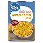  8 Pack  Great Value Golden Sweet Whole Kernel Corn  15 Oz