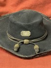 Authentic Civil War Confederate Csa Georgia Rebel Slouch Hat Cap Kepi