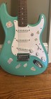 Squier Affinity Stratocaster In Surf Green- Used