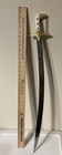 Middle Eastern Scimitar Sword Gold Scabbard White Handle Palm Tree Emblem