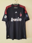 Milan Third Football Shirt Jersey Adidas 2008 2009 Size L Paolo Maldini