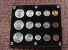 1954 Pds  Silver Mint  Set Uncirculated-choice To Gem