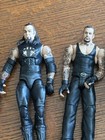 Wwf Wrestlers mutants Sports Wrestling Figures W accessories 17 Piece Lot
