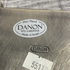 Danon Israel Jerusalem Relief Silver Plated 4  Business Card Case