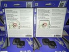 Tile By Life360 Slim Wallet Gps Tracker Bluetooth Finder - Black New  2 Pack 