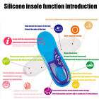 Silicone Gel Insoles Shock Insoles Orthopedic Massaging Shoe Inserts Men Women