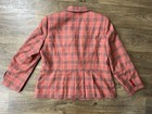 Holland   Sherry Plaid Red Blazer Women M