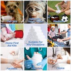 15pack Gauze Rolls - 4 In X 4 9 Yards Individually 15pcs Bandage 