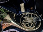 Conn 4d French Horn Excellent Condition With Case 