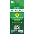 Ticonderoga Wood-cased Pencils  Unsharpened   2 Hb 1 Count  pack Of 1   Black 