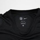New York Jets Nike Nfl On Field Dri-fit Short Sleeve Shirt Men s Black Used