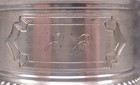 Antique Embossed Victorian Silverplated Napkin Ring Very Unique L  k