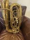 King 2340 Tuba With A Detachable Bell And Case