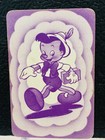 1940s Pinocchio Game Card Castell Pepys Disney Rare Card Disneyana