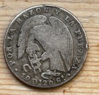 Silver 2 Reales Chile 1846