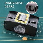 Automatic Card Shuffler Of Playing Card  Uno  Texas Hold em  Poker  Home    