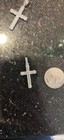 3 Moissianite Crosses