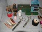 Vtg Lot Of Sewing Supplies