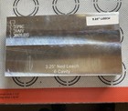 Epic Bait Molds 3 25 In Ned Leech 6-cavity Aluminum Soft Plastic Mold Silver