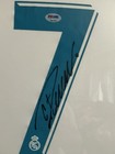 Christian Ronaldo Framed With Suade Matting Signed Real Madrid Jersy Psa Ab67858