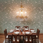 Dollhouse Chandelier 6 Arm Real Glass Crystals 12 Volt 1 12 Scale