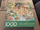 Vintage Springbok 1000 Piece Jigsaw Puzzle  at The Wee Folks  Fair  1983