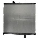 For 2018-2024 Kenworth T680 Peterbilt 579 Karpal 2 Row Alu Core Radiator